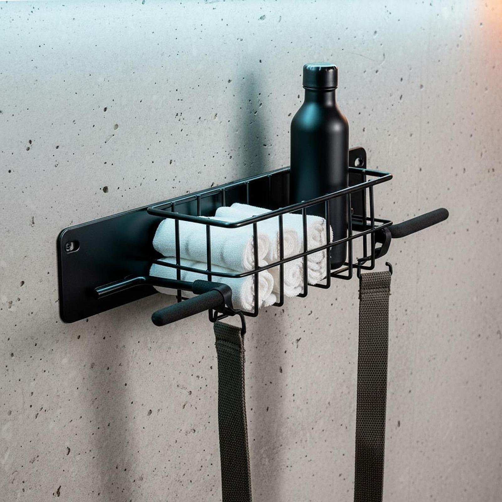 Golf Equipment Organizer For Garage - Wall Mounted Golf Equipment Holder Metal