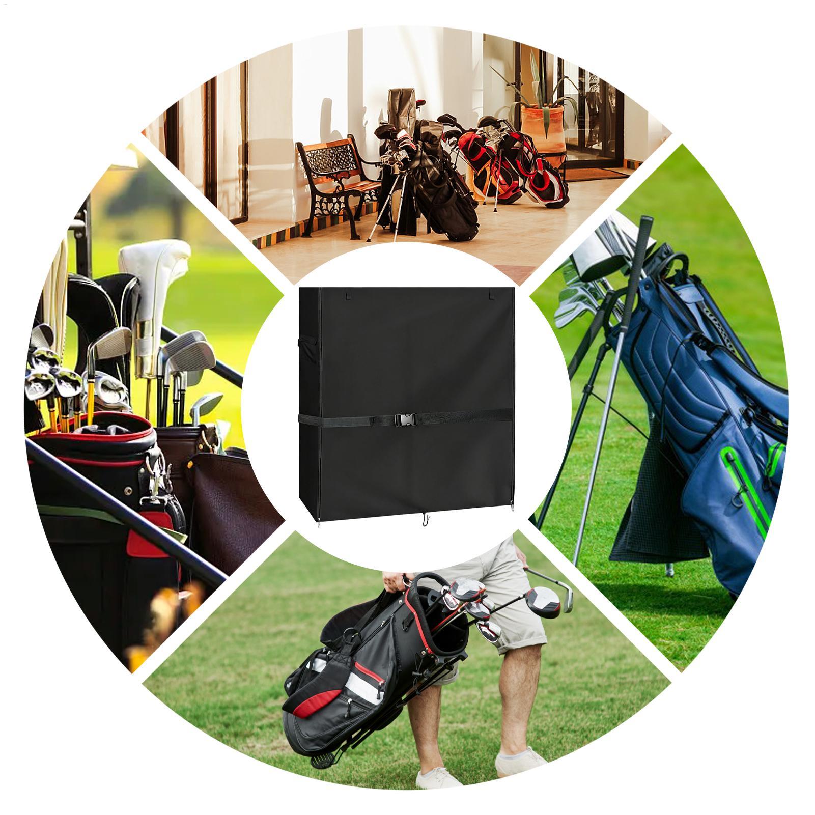 Golf Equipment Organizer For Garage - Golf Stand Bag Rain Cover Oxford