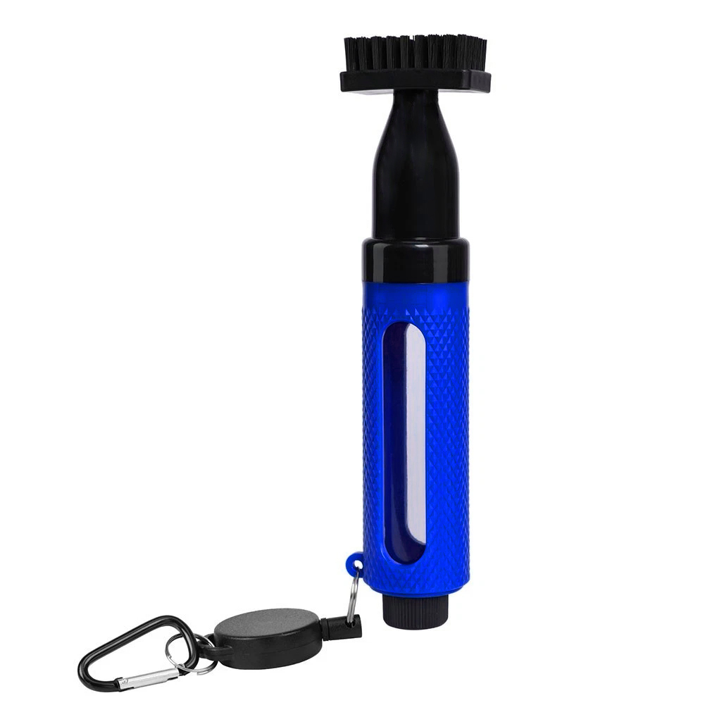 Golf Equipment To Improve Your Game - Golf Club Cleaning Brush with Press-to-Spray