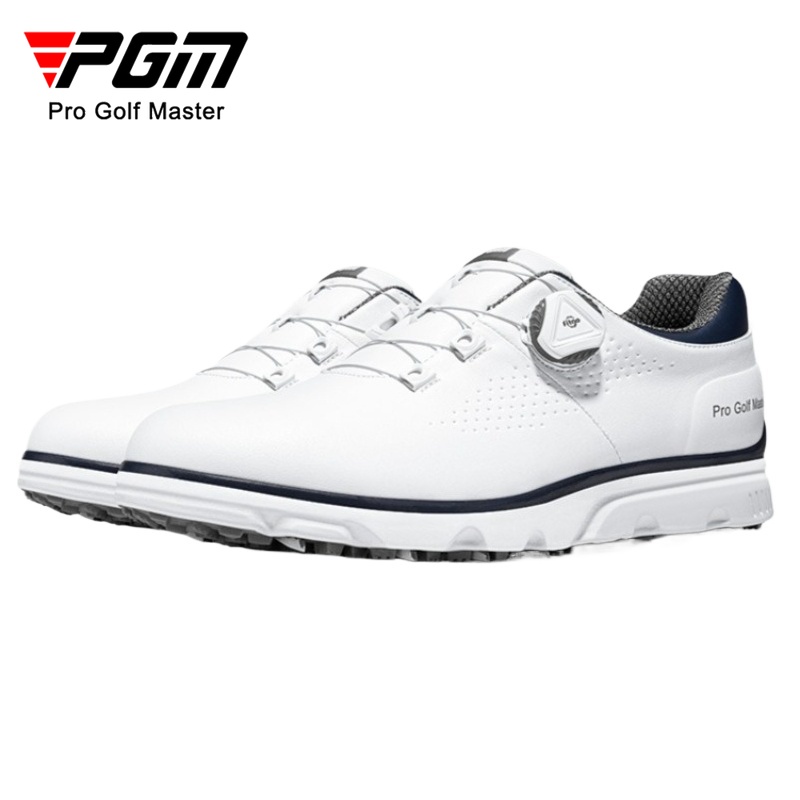 Golf Equipment Brands - PGM Golf Shoes Men's Knob Laces