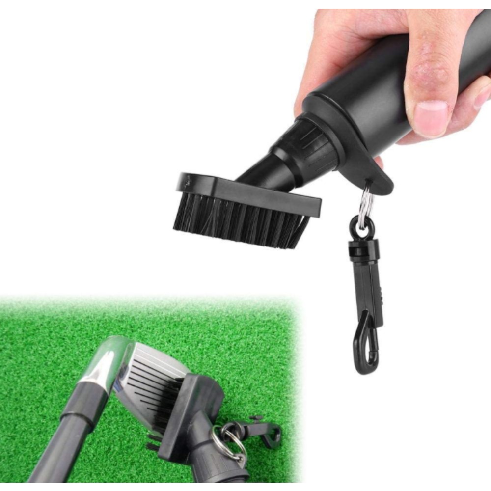 Golf Equipment To Improve Your Game - Golf Club Cleaner Groove Cleaning Brush