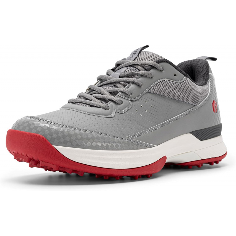 Golf Equipment Brands - FitVille Wide Golf Shoes Men Professional