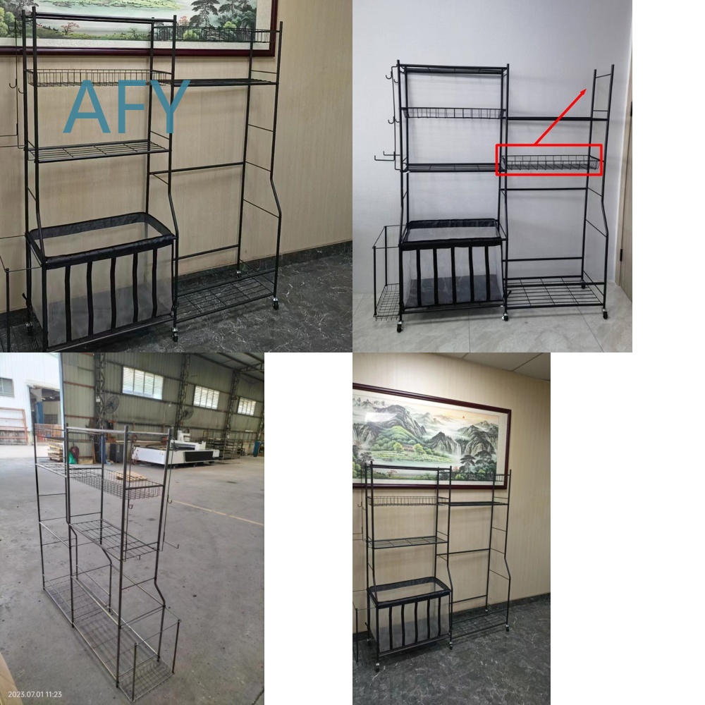 Golf Equipment Organizer For Garage - Golf Ball Storage Rack for Portable