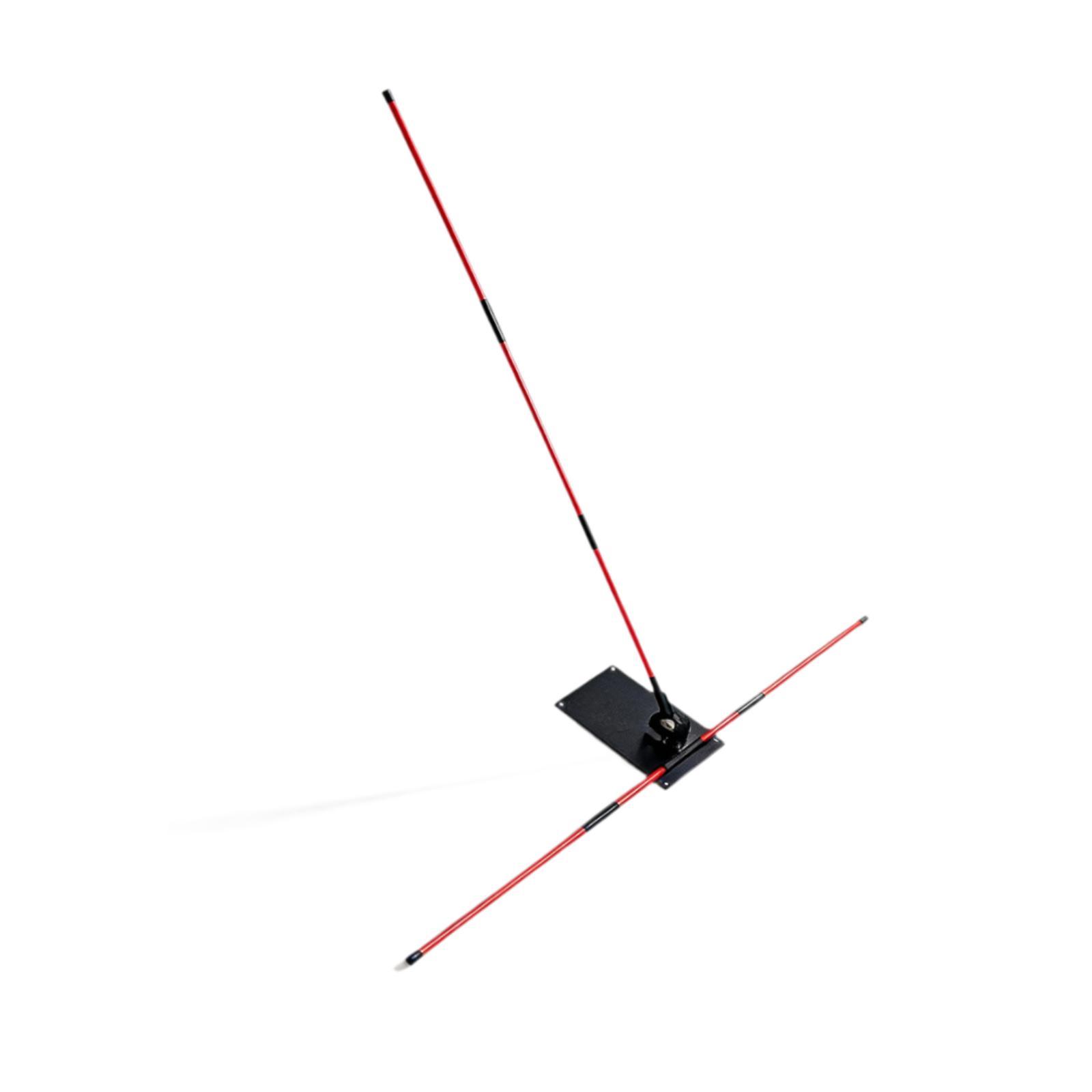 Golf Equipment Guide - Golf Alignment Sticks Holder Swing Guide