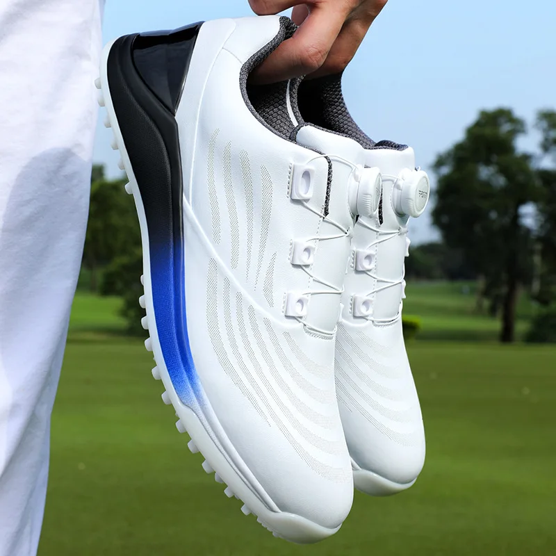 Golf Equipment Brands - PGM Golf Sneakers Men's Waterproof Microfiber