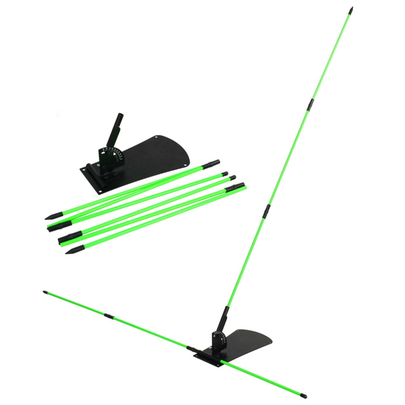Golf Equipment Guide - Swing Plane Guide Visual Golf Swing