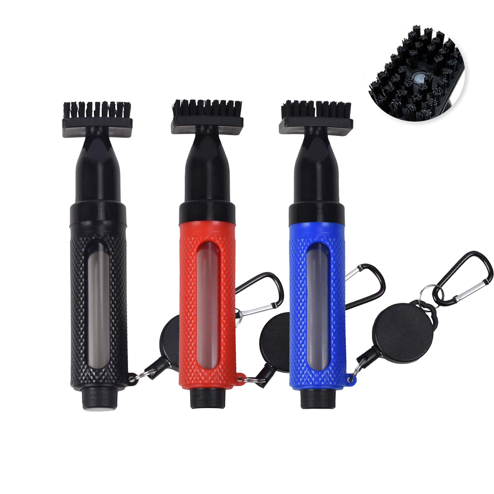 Golf Equipment To Improve Your Game - Golf Club Cleaning Brush with Hook