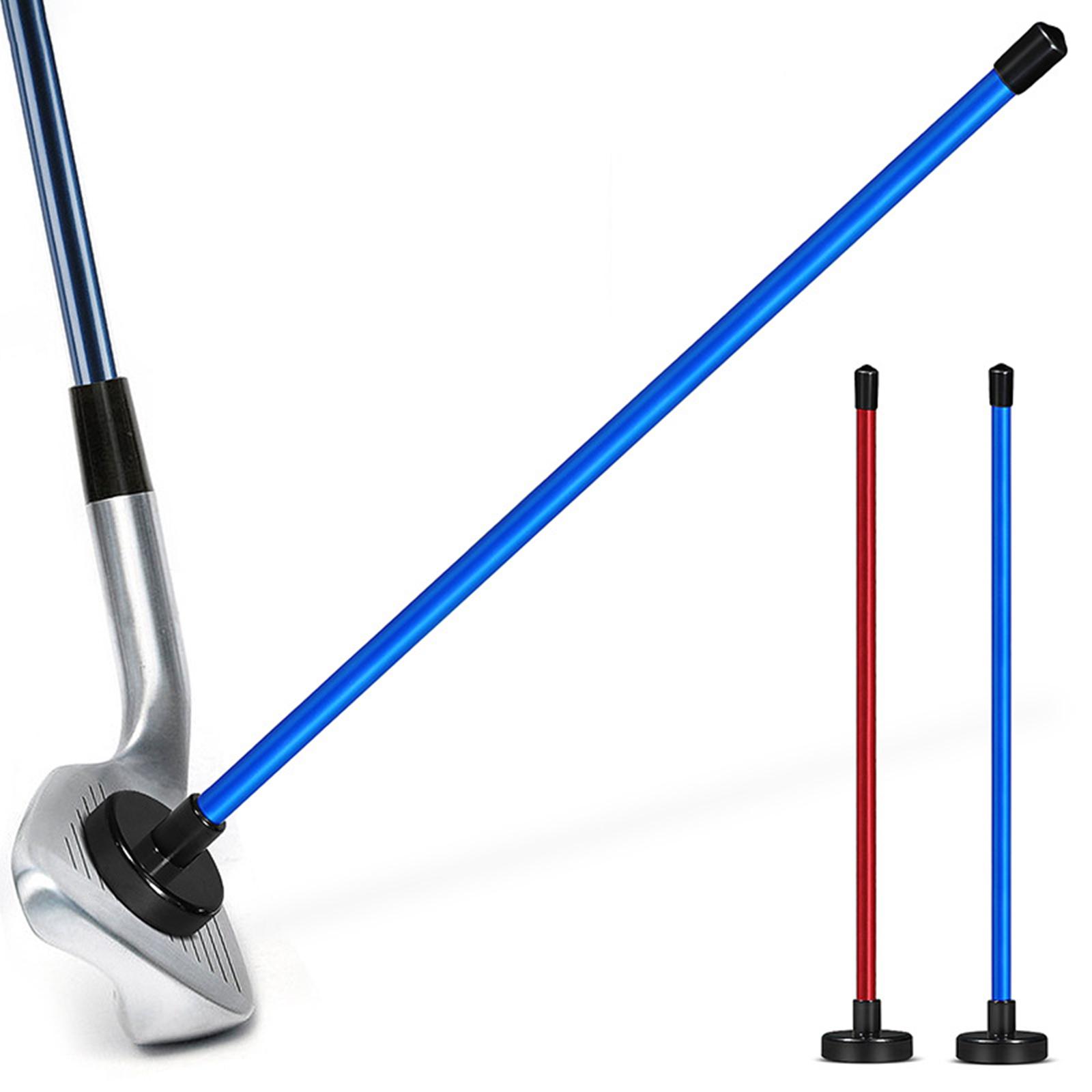 Golf Equipment Guide - Golf Alignment Stick Magnetic Chipping Guide