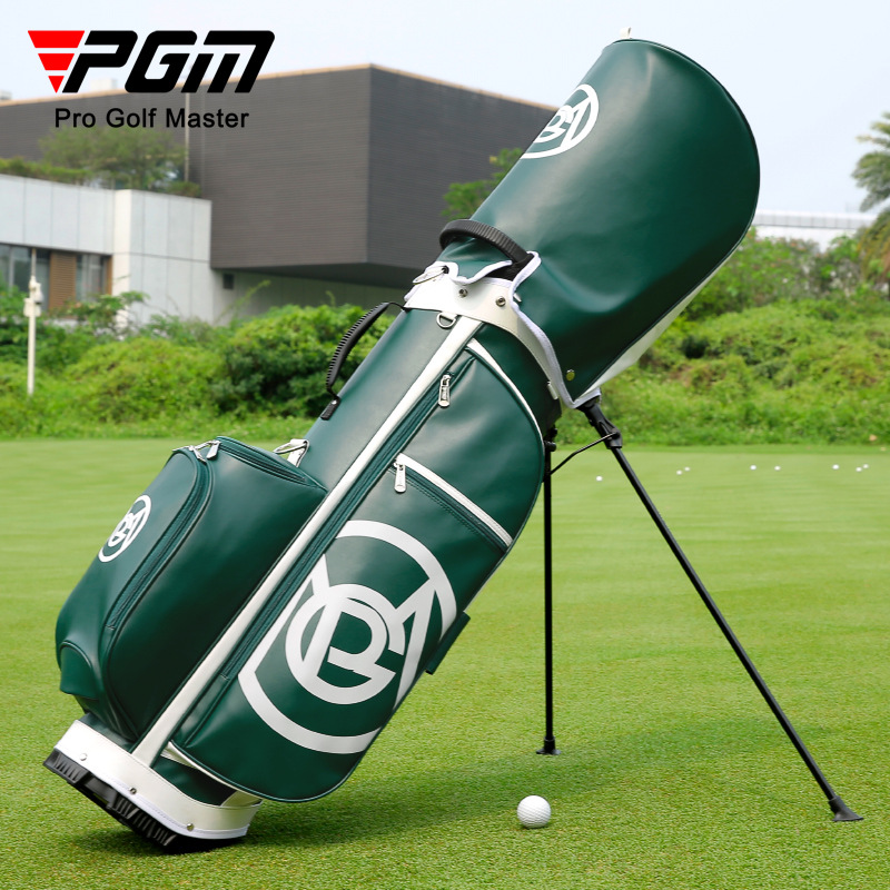 Golf Bag Stand Cart - Pgm Large Capacity Stand Carry Club,