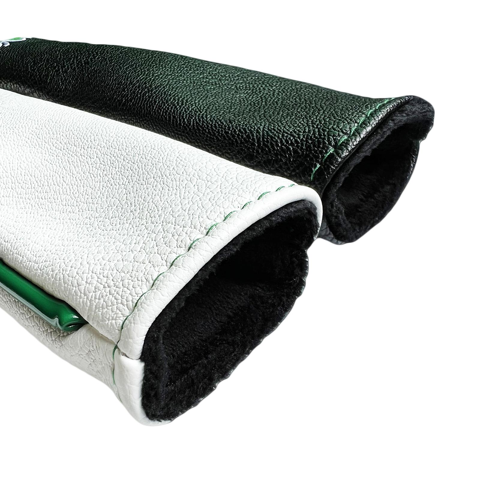 Golf Equipment Guide - Golf Alignment Rod Cover Durable Leather