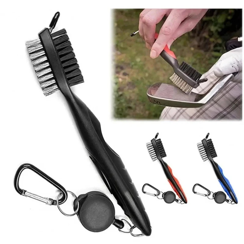 Golf Equipment To Improve Your Game - 1/2pcs Golf Club Brush Groove Cleaner