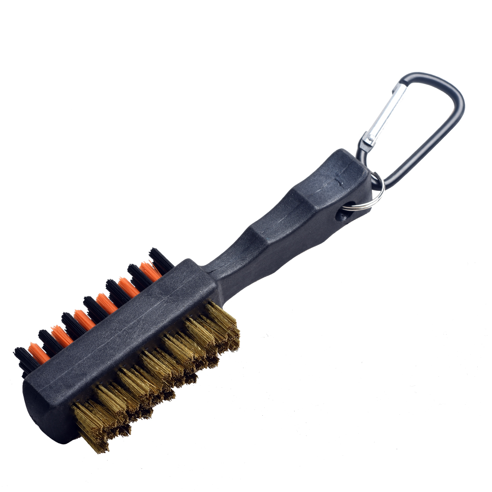 Golf Equipment To Improve Your Game - Golf Club Brush Groove Cleaner Dual
