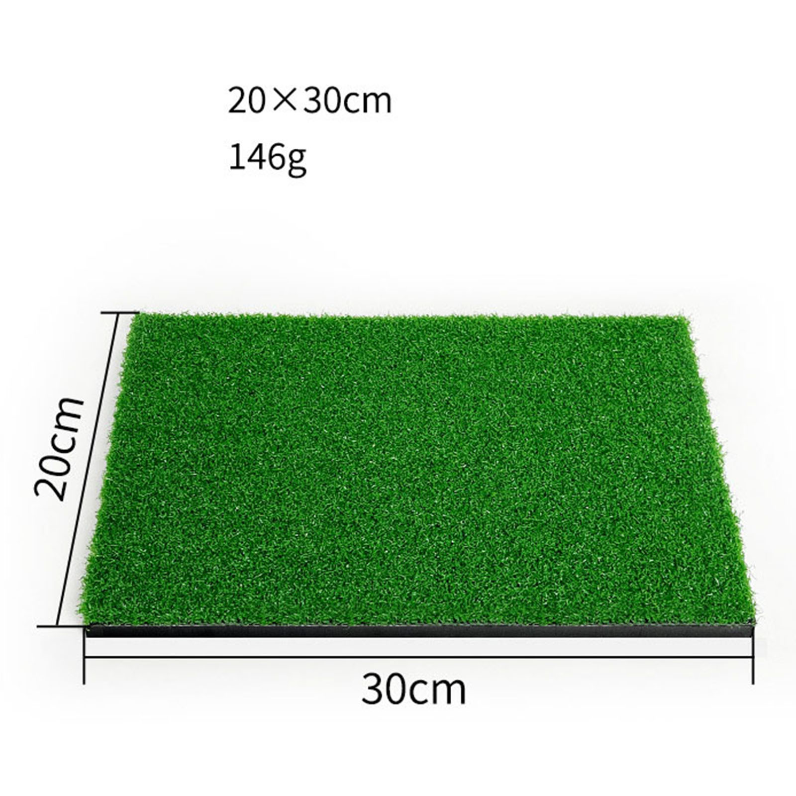 Green 1Pc 20cmx30cm Replaceabl - огляд і ціна Golf Equipment Indoor