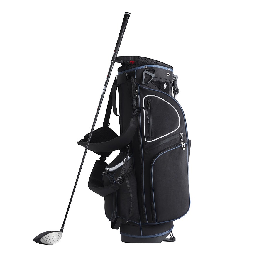 Golf Cart Bag with 14 Way Orga - огляд і ціна Golf Bag Stand Cart