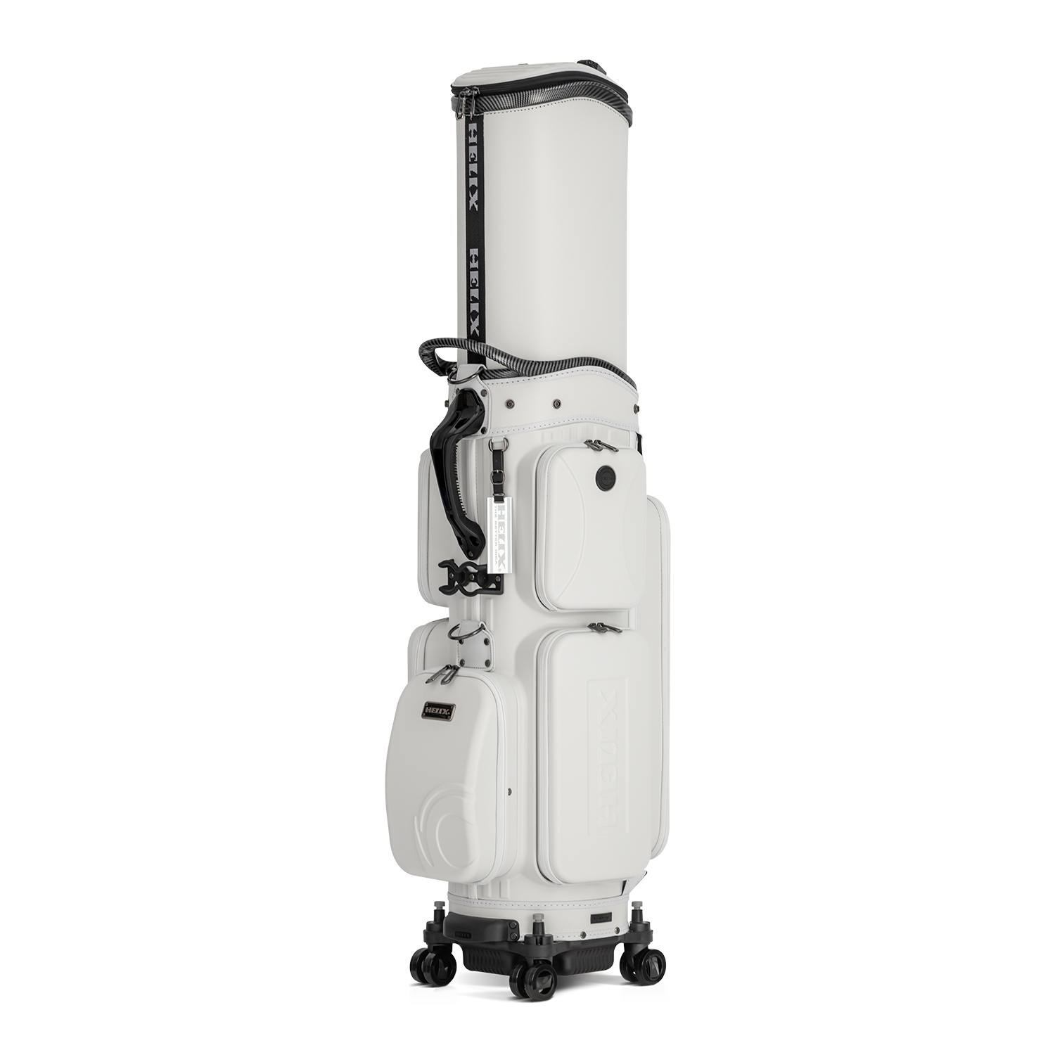 HELIX Hard Case Golf Bag with  - огляд і ціна Golf Bag Stand Cart