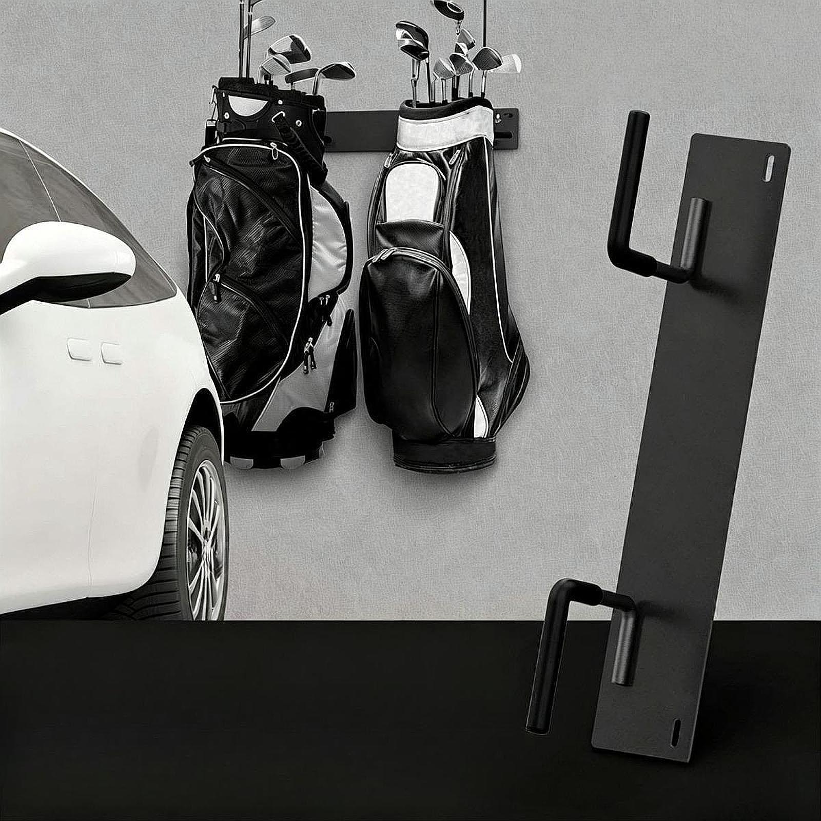 Golf Bag Rack Organizer Wall M - огляд і ціна Golf Equipment Organizer For Garage
