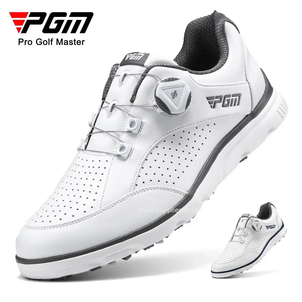 PGM Men Golf Shoes Knob Shoela - огляд і ціна Golf Equipment Brands