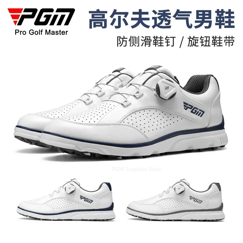 PGM Men Golf Shoes Knob Shoela - огляд і ціна Golf Equipment Brands