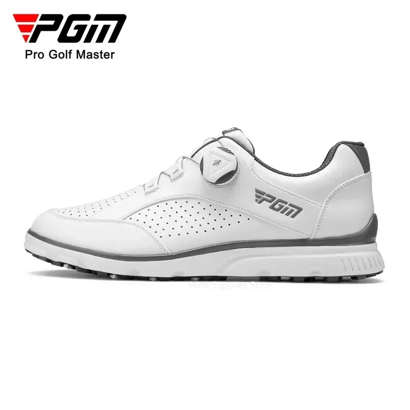PGM Men Golf Shoes Knob Shoela - огляд і ціна Golf Equipment Brands