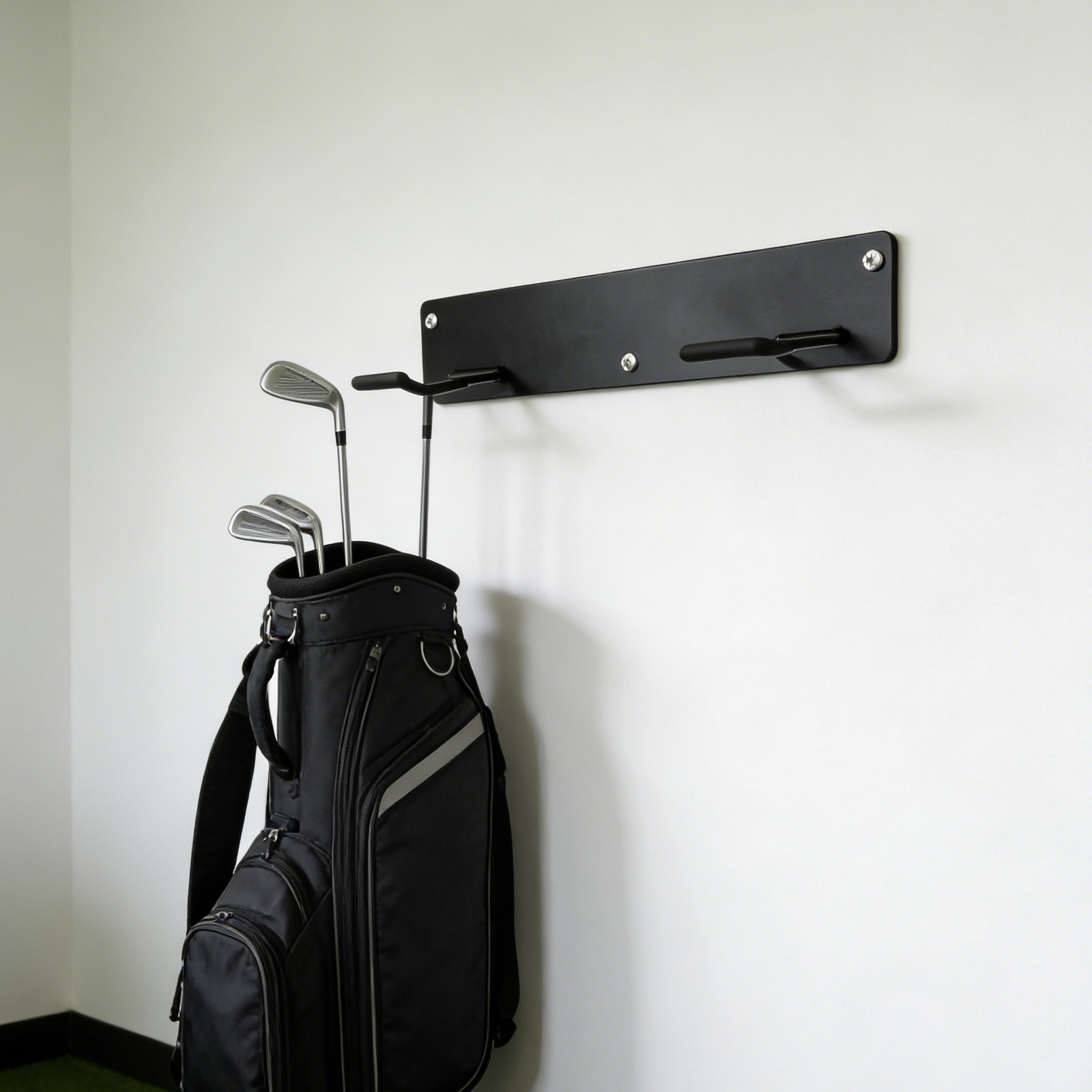 Wall Mounted Golf Bag Rack Spa - огляд і ціна Golf Equipment Organizer For Garage