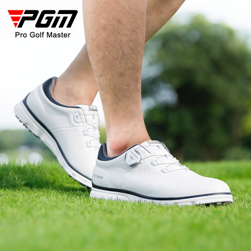 PGM Golf Shoes Men's Knob Lace - огляд і ціна Golf Equipment Brands
