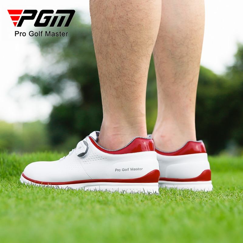 PGM Golf Shoes Men's Knob Lace - огляд і ціна Golf Equipment Brands