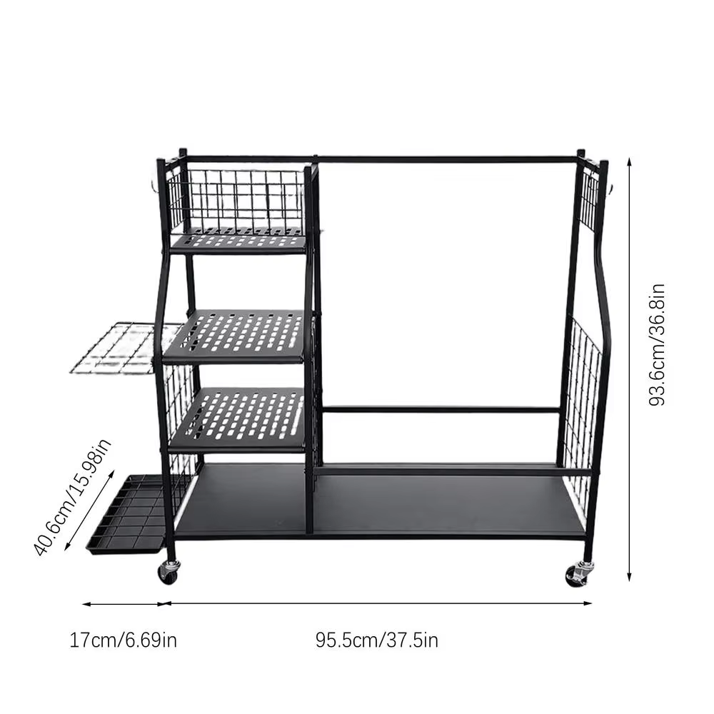 Golf Bag Storage Garage Organi - огляд і ціна Golf Equipment Organizer For Garage