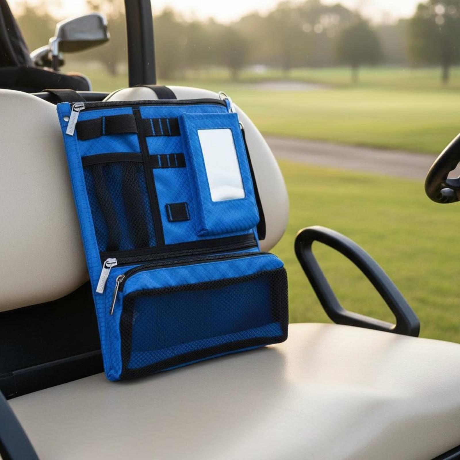 Golf Storage Organizer Foldabl - огляд і ціна Golf Bag Stand Cart
