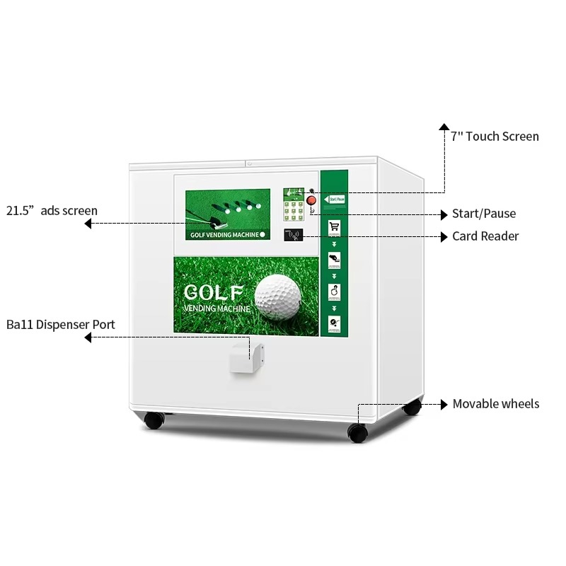 Commercial Intelligent Automat - огляд і ціна Golf Equipment Vending Machine