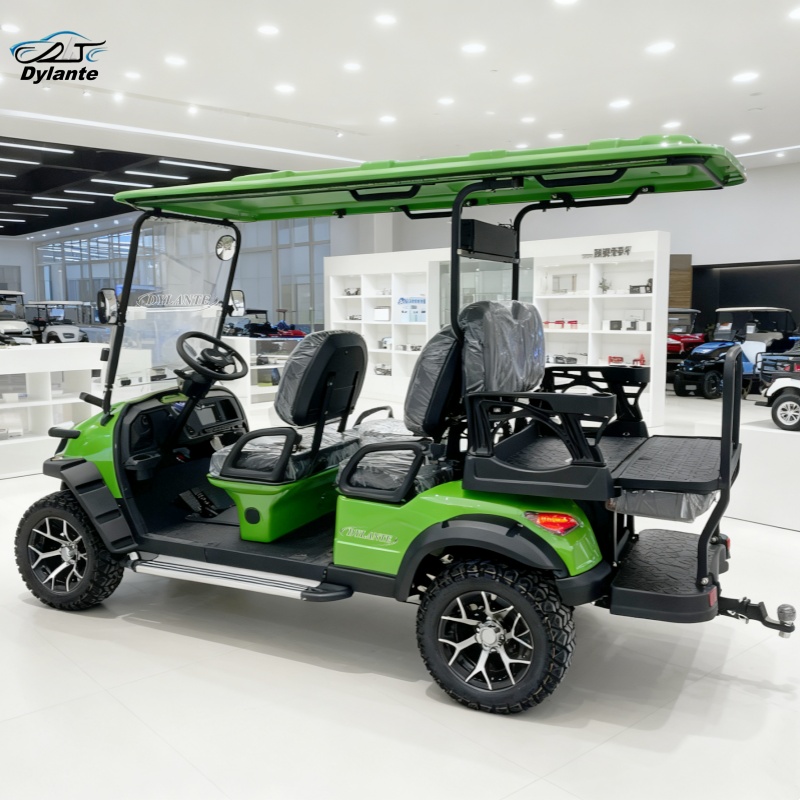 Electric Sightseeing Car 6 Sea - огляд і ціна Golf Equipment Manufacturers