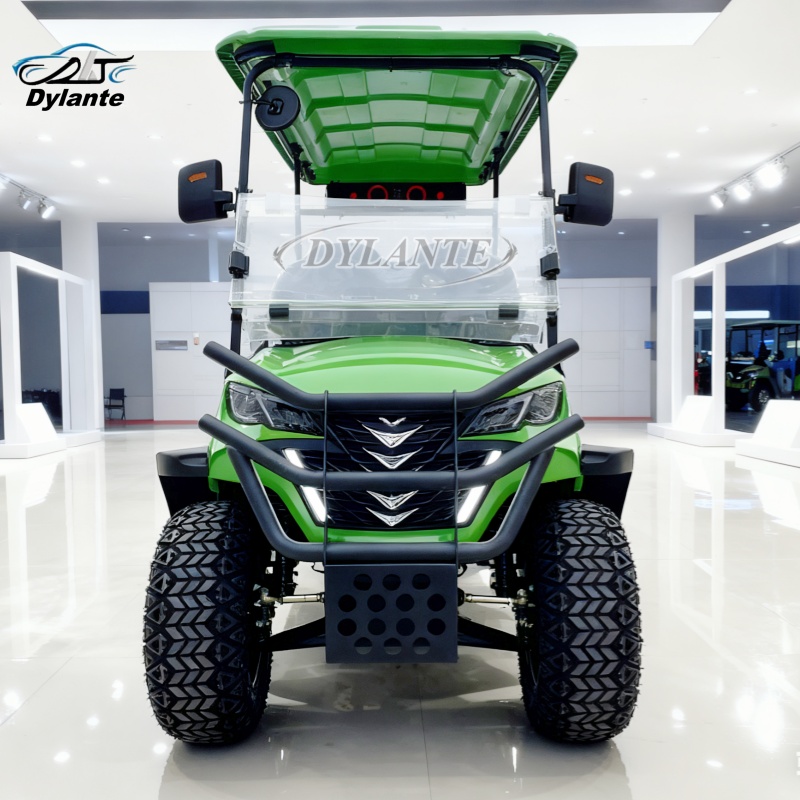 Electric Sightseeing Car 6 Sea - огляд і ціна Golf Equipment Manufacturers