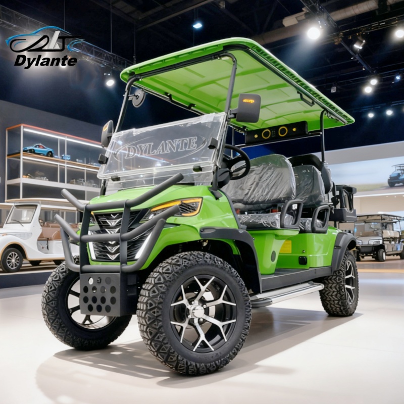 Electric Sightseeing Car 6 Sea - огляд і ціна Golf Equipment Manufacturers