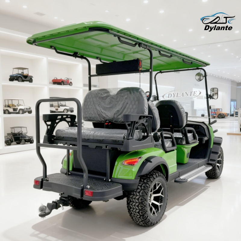 Electric Sightseeing Car 6 Sea - огляд і ціна Golf Equipment Manufacturers