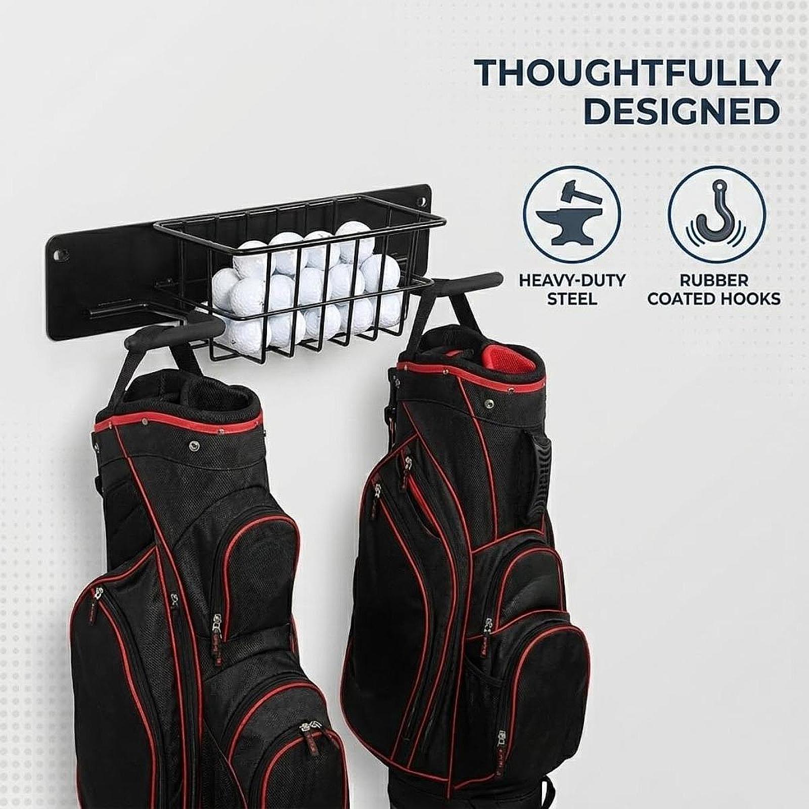 Space Saving Golf Equipment Wa - огляд і ціна Golf Equipment Organizer For Garage