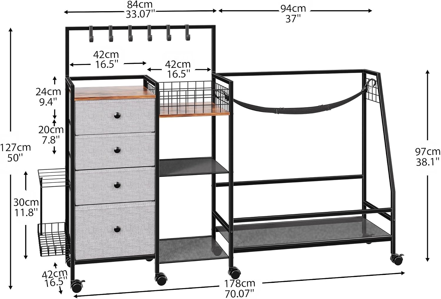Extra Large Golf Bag Storage R - огляд і ціна Golf Equipment Organizer For Garage