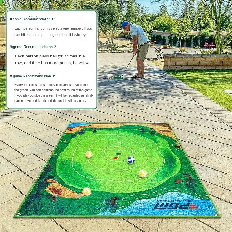 PGM DJD040  Indoor Mini Golf S - огляд і ціна Golf Equipment Indoor