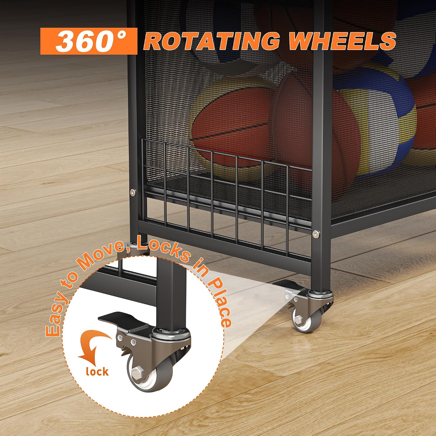 Golf Bag Storage Rack Organize - огляд і ціна Golf Equipment Organizer For Garage
