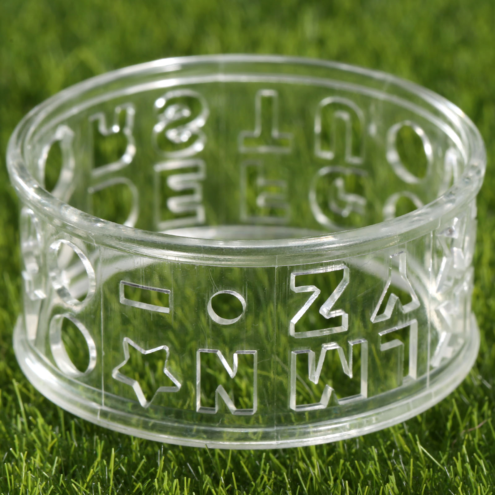 Plastic Golf Ball Letters Alph - огляд і ціна Golf Equipment Indoor