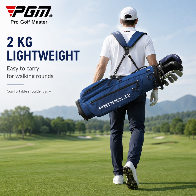 PGM Golf Stand Bag Lightweight - огляд і ціна Golf Bag Stand Cart