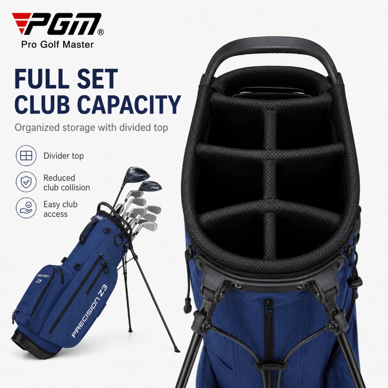 PGM Golf Stand Bag Lightweight - огляд і ціна Golf Bag Stand Cart
