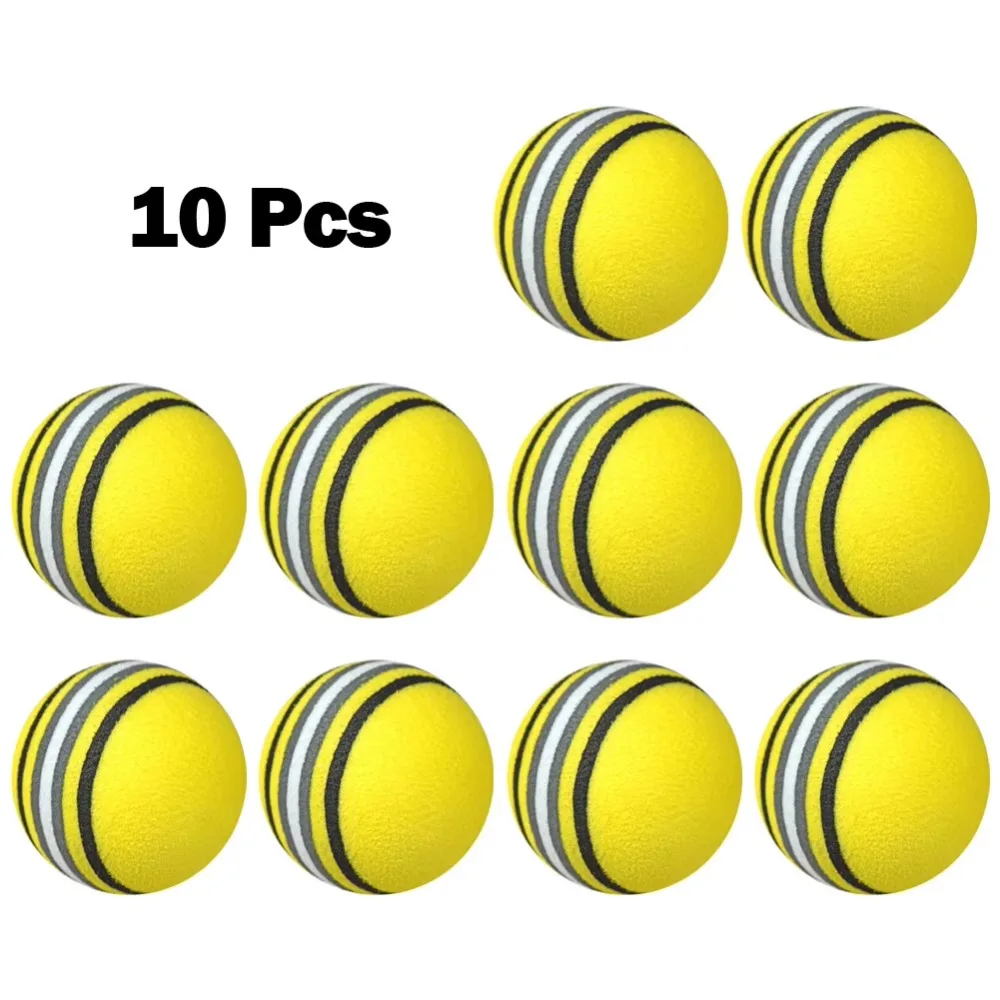 10Pcs 35mm Golf Practice Foam  - огляд і ціна Golf Equipment Indoor
