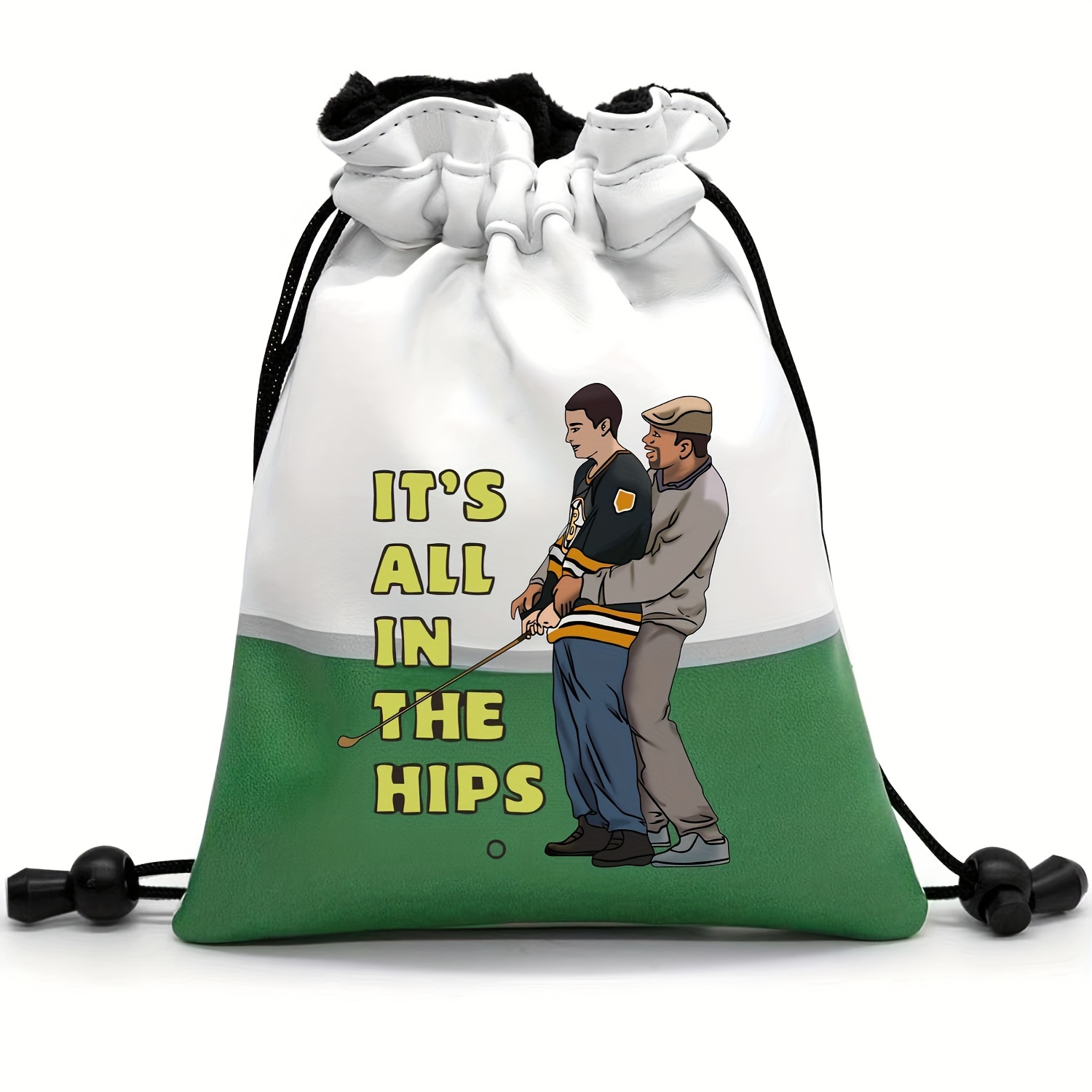 Funny Golf Valuables Pouch, PU - огляд і ціна Golf Bag Stand Cart