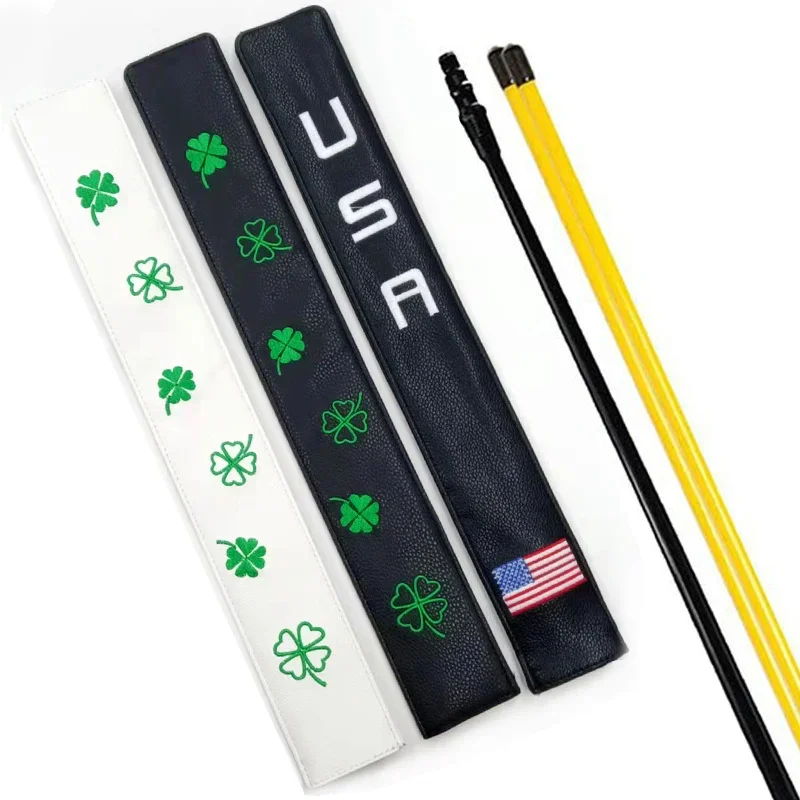 PU Leather Golf Alignment Rod  - огляд і ціна Golf Equipment Guide