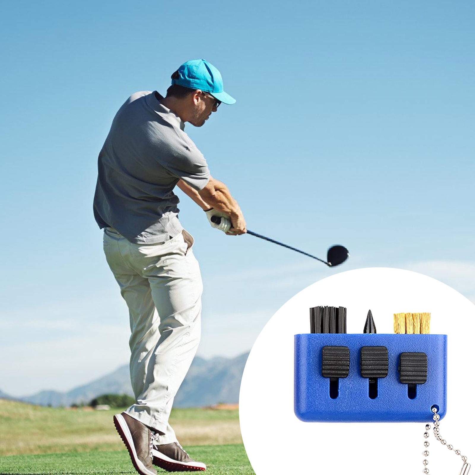 3 in 1 Retractable Golf Cleane - огляд і ціна Golf Equipment To Improve Your Game