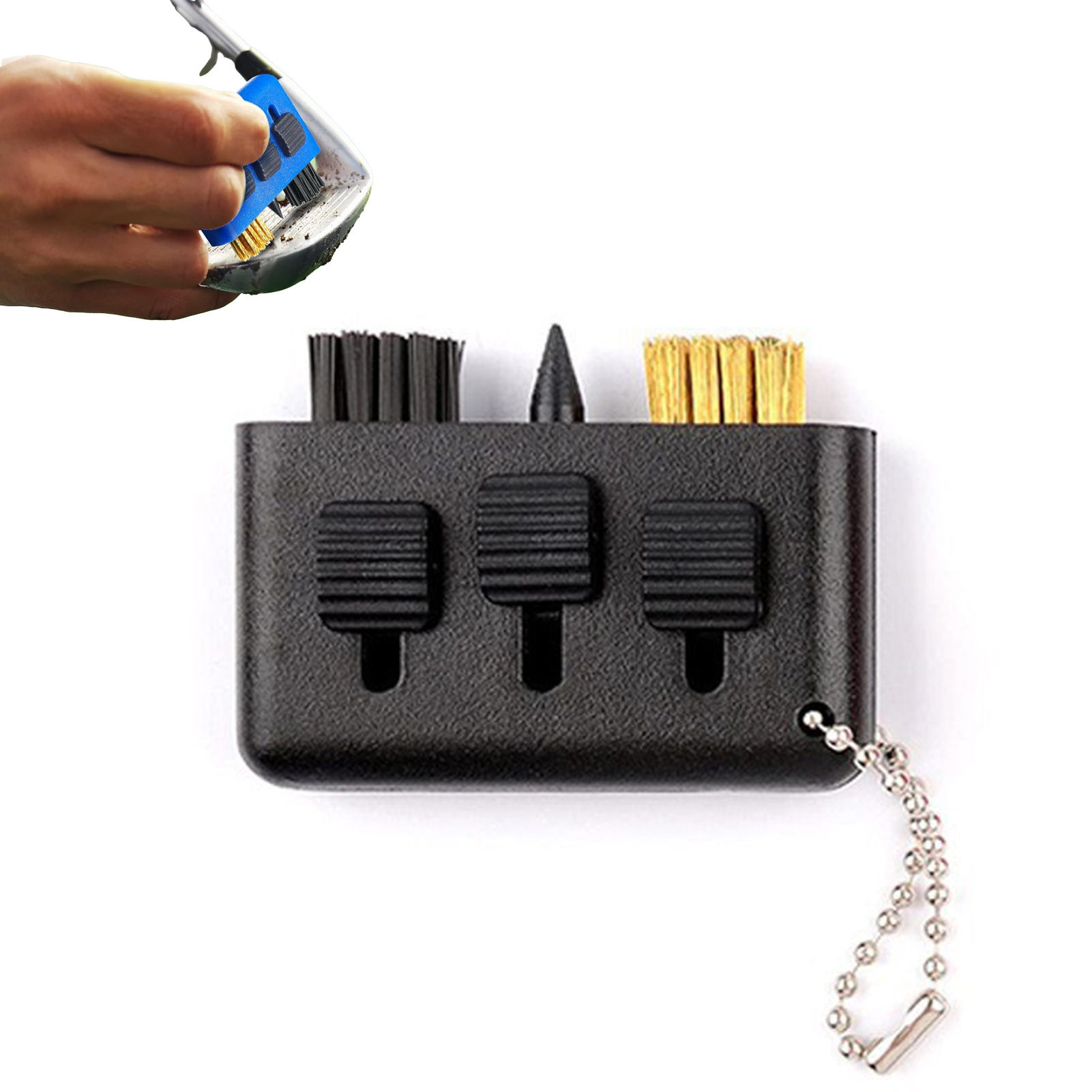 3 in 1 Retractable Golf Cleane - огляд і ціна Golf Equipment To Improve Your Game