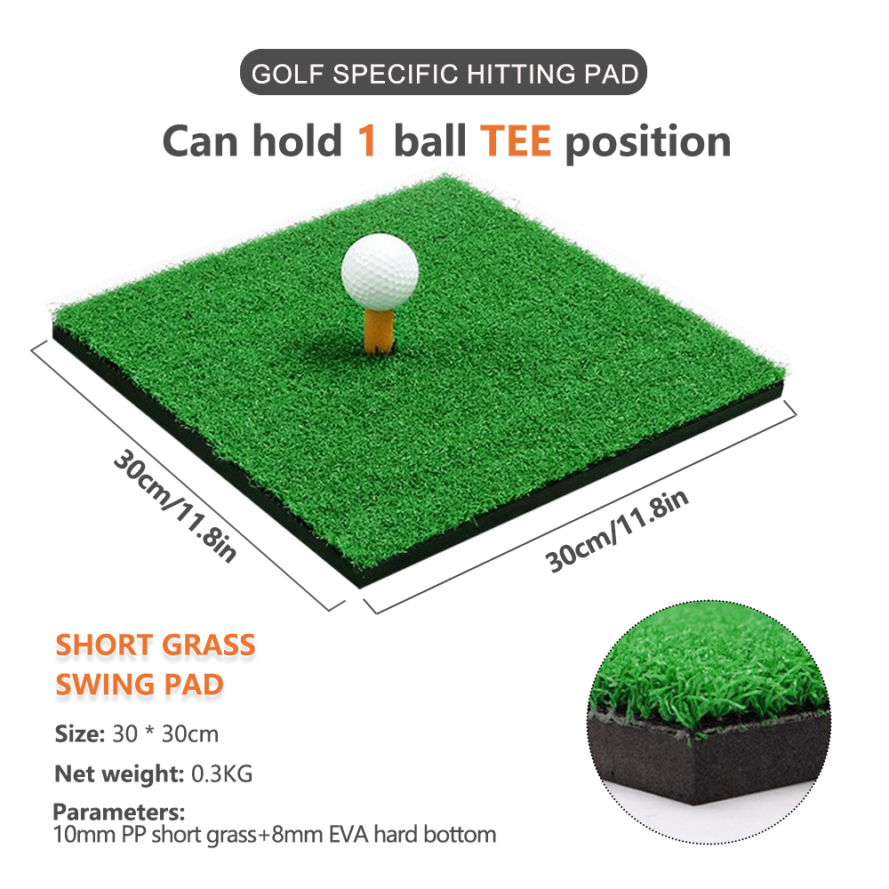 Golf Hitting Mat Indoor Outdoo - огляд і ціна Golf Equipment Indoor