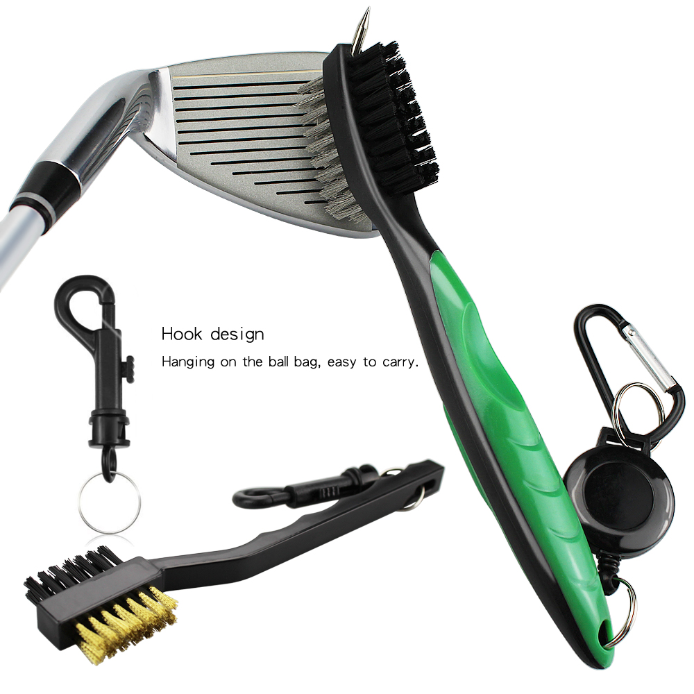 2Pcs/Set Golf Club Brush Golf  - огляд і ціна Golf Equipment Brands
