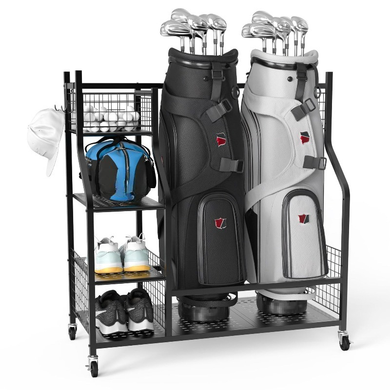 Golf Bag Storage Rack, Club Di - огляд і ціна Golf Equipment Manufacturers