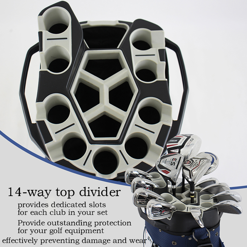 Multifunctional Golf Cart Bag, - огляд і ціна Golf Bag Stand Cart
