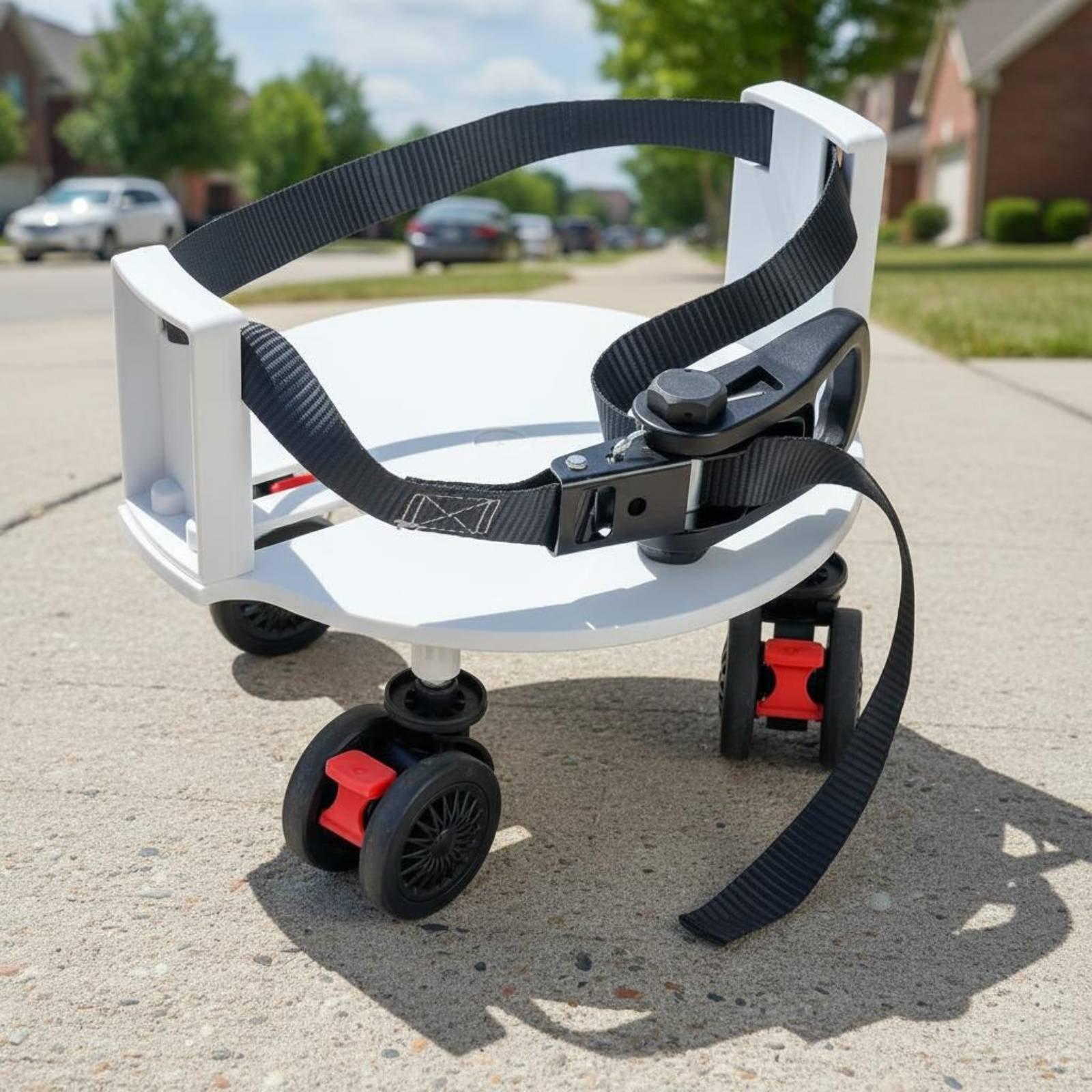 Portable Golf Equipment Stand  - огляд і ціна Golf Bag Stand Cart